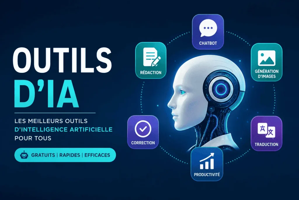 Meilleurs outils IA gratuits en